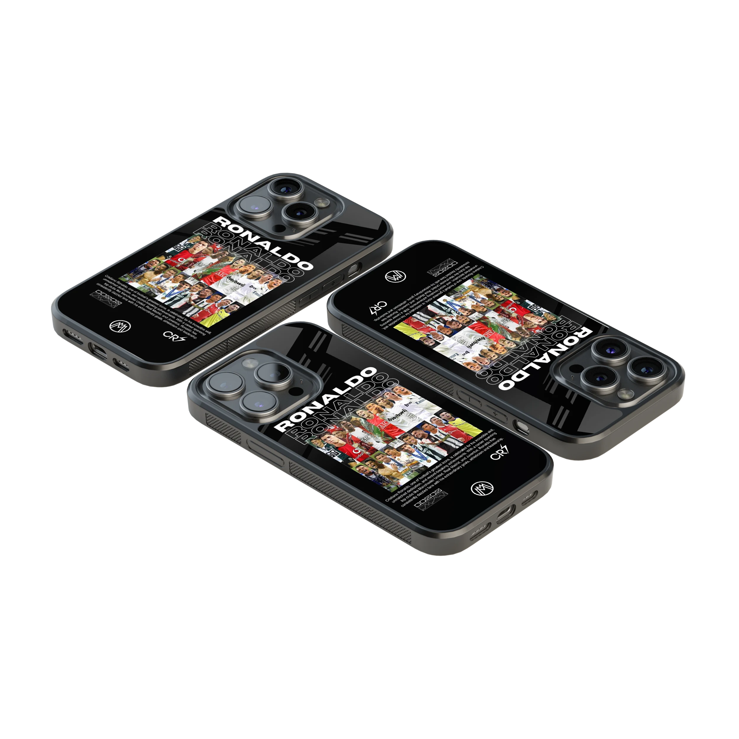 Luxury Glass Back Mobile Cover for iPhone, Samsung Galaxy, OnePlus, Pixel, Redmi & More