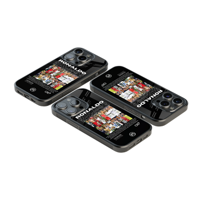 Luxury Glass Back Mobile Cover for iPhone, Samsung Galaxy, OnePlus, Pixel, Redmi & More
