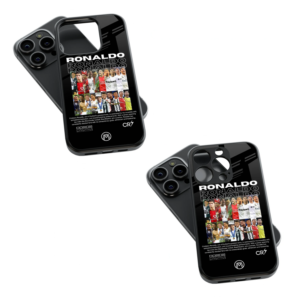 Trendy Glass Back Mobile Case for iPhone, Samsung, Redmi, OnePlus, Google Pixel, Motorola