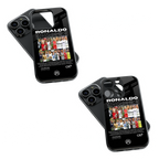 Trendy Glass Back Mobile Case for iPhone, Samsung, Redmi, OnePlus, Google Pixel, Motorola