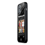 Slim Glass Back Phone Case for Multiple Brands – iPhone, Samsung, Redmi, OnePlus, Oppo, Vivo