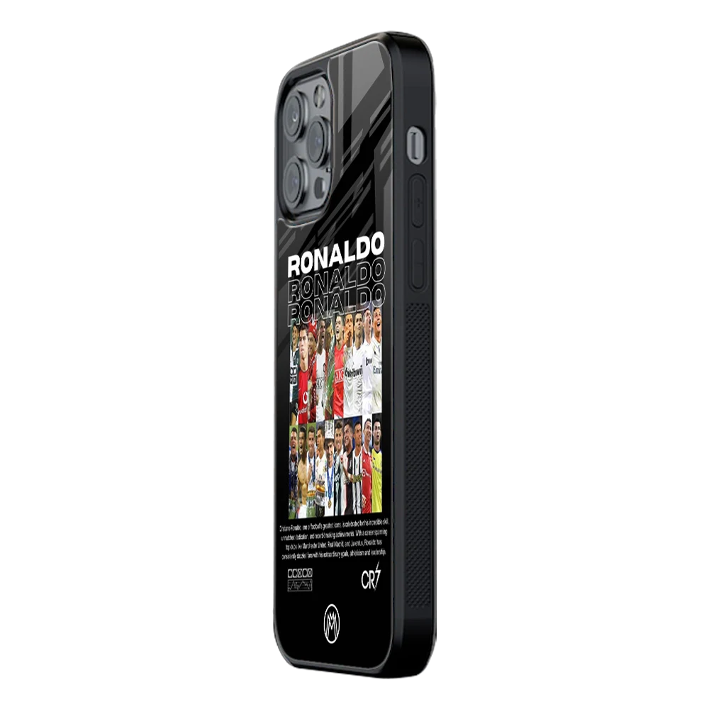 Slim Glass Back Phone Case for Multiple Brands – iPhone, Samsung, Redmi, OnePlus, Oppo, Vivo