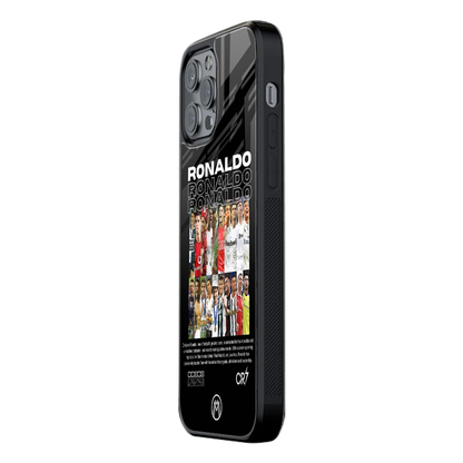 Slim Glass Back Phone Case for Multiple Brands – iPhone, Samsung, Redmi, OnePlus, Oppo, Vivo