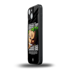 roronoa zoro anime back phone cover | glass case for iphone 13 mini