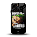 roronoa zoro anime back phone cover | glass case for iphone 13 pro