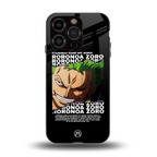 roronoa zoro anime back phone cover | glass case for iphone 13 pro
