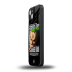 roronoa zoro anime back phone cover | glass case for iphone 14 plus