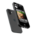 roronoa zoro anime back phone cover | glass case for iphone 16 plus