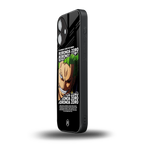 roronoa zoro anime back phone cover | glass case for iphone 16