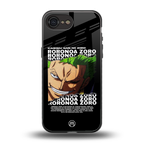 roronoa zoro anime back phone cover | glass case for iphone 16e