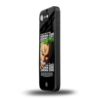roronoa zoro anime back phone cover | glass case for iphone 16e