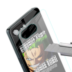 roronoa zoro anime back phone cover | glass case for iphone 16e