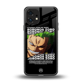 roronoa zoro anime back phone cover | glass case for nothing phone 1