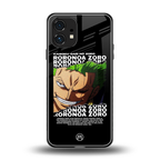 roronoa zoro anime back phone cover | glass case for nothing phone 1