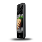 roronoa zoro anime back phone cover | glass case for nothing phone 1