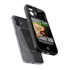 roronoa zoro anime back phone cover | glass case for nothing phone 2
