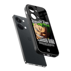 roronoa zoro anime back phone cover | glass case for oneplus nord 3