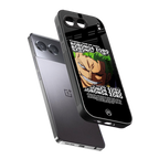 roronoa zoro anime back phone cover | glass case for oneplus nord 4