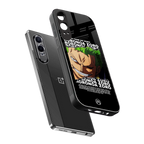 roronoa zoro anime back phone cover | glass case for oneplus nord ce 4 lite