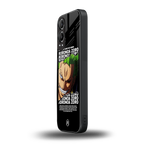 roronoa zoro anime back phone cover | glass case for oneplus nord ce 4 lite