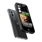 roronoa zoro anime back phone cover | glass case for oneplus nord ce 4
