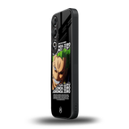 roronoa zoro anime back phone cover | glass case for oneplus nord ce 4
