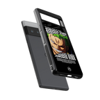 roronoa zoro anime back phone cover | glass case for google pixel 6 pro
