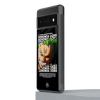 roronoa zoro anime back phone cover | glass case for google pixel 6 pro