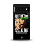 roronoa zoro anime back phone cover | glass case for Google Pixel 6A