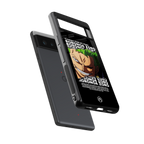 roronoa zoro anime back phone cover | glass case for Google Pixel 6A