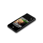 roronoa zoro anime back phone cover | glass case for Google Pixel 6A