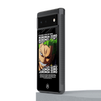 roronoa zoro anime back phone cover | glass case for Google Pixel 6A