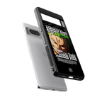 roronoa zoro anime back phone cover | glass case for google pixel 7 pro