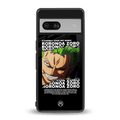 roronoa zoro anime back phone cover | glass case for Google Pixel 7