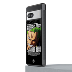 roronoa zoro anime back phone cover | glass case for Google Pixel 7