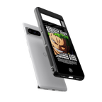 roronoa zoro anime back phone cover | glass case for google pixel 8 pro