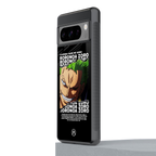 roronoa zoro anime back phone cover | glass case for google pixel 8 pro