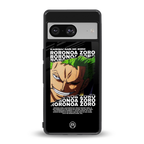 roronoa zoro anime back phone cover | glass case for Google Pixel 8