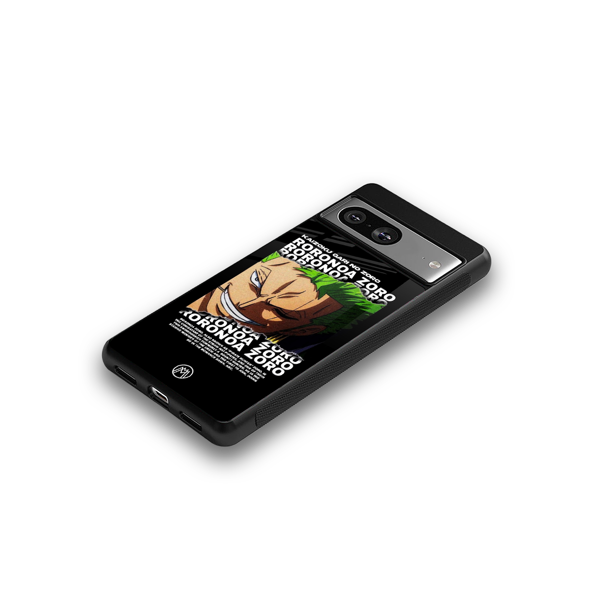 roronoa zoro anime back phone cover | glass case for Google Pixel 8