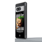 roronoa zoro anime back phone cover | glass case for Google Pixel 8