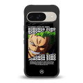 roronoa zoro anime back phone cover | glass case for google pixel 9