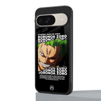 roronoa zoro anime back phone cover | glass case for google pixel 9