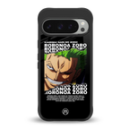 roronoa zoro anime back phone cover | glass case for google pixel 9 pro