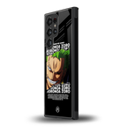 roronoa zoro anime back phone cover | glass case for samsung galaxy s23 ultra
