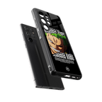 roronoa zoro anime back phone cover | glass case for samsung galaxy s25 ultra