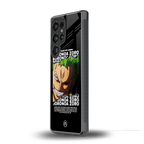 roronoa zoro anime back phone cover | glass case for samsung galaxy s25 ultra