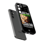roronoa zoro anime back phone cover | glass case for samsung galaxy s25