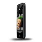 roronoa zoro anime back phone cover | glass case for samsung galaxy s25