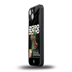 roronoa zoro back phone cover | glass case for iphone 13 mini