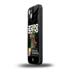 roronoa zoro back phone cover | glass case for iphone 14 plus